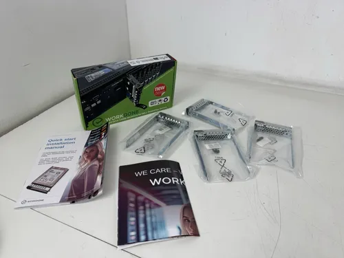 WorkDone 2,5 Zoll Hard Drive, Laufwerk Caddy, 4er Set, für DELL PowerEdge Server
