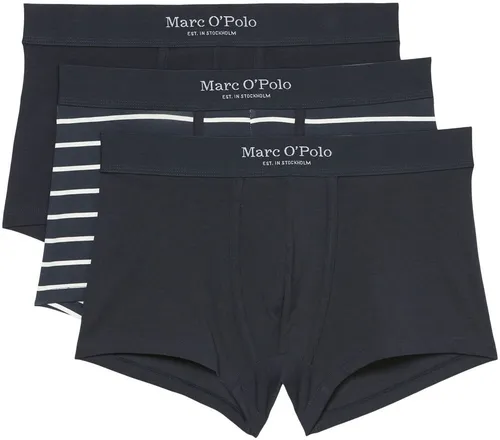 Marc O'Polo Trunk Essentials (3er Pack) mit Logo-Bund