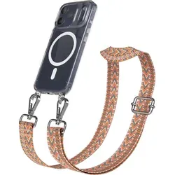 EAZY CASE Handykette in orange von EAZY CASE