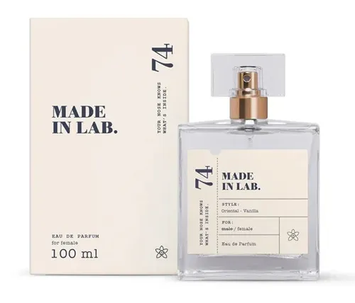 Made in Lab 74 Damenparfum EDP 100ml langanhaltend orientalisch warm Duft