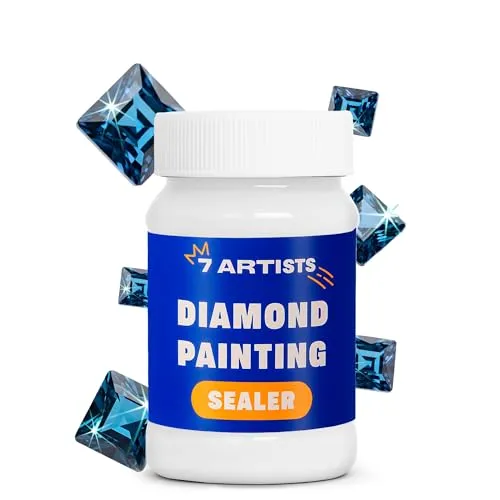 Artists Diamond Painting Versiegelung 100 ml Transparent – Diamond Painting Kleber