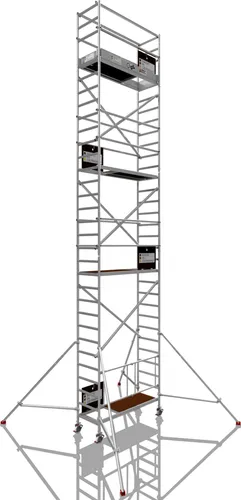 Profigerüst: ALTEC AluKlik® 2.0 1000, Arbeitshöhe 10m von ALTEC Aluminium-Technik