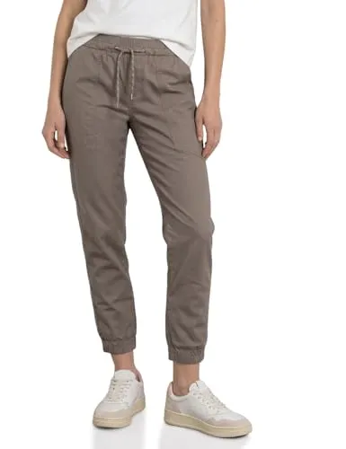 Street One Slim Leg Hose in Leichter Qualität