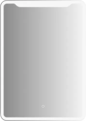 Jokey LED-Lichtspiegel Sorrent 50 x 70 cm - Badspiegel mit integrierter LED-Beleuchtung, ideal für eine optimale Ausleuchtung und modernes Design im Badezimmer.