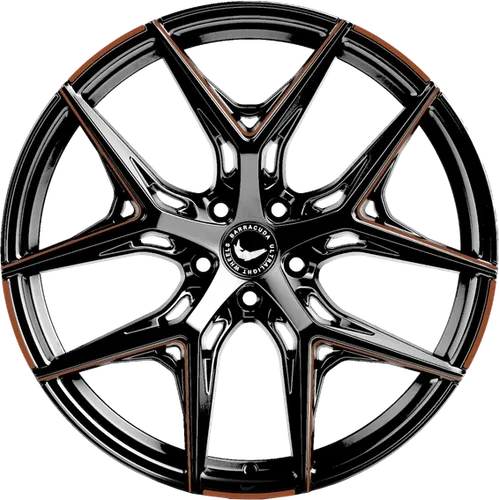 Barracuda Razzer Flash Red Alufelge 8.5x19 ET38 in rot von Barracuda