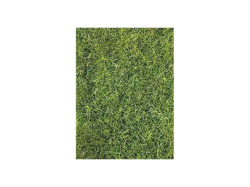 Heki 3369 Grasfaser Wildgras dunkelgrün, 75 g, 5-6 mm von Heki