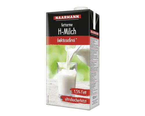 Die beste Milch | Test & Kaufberatung von NAARMANN