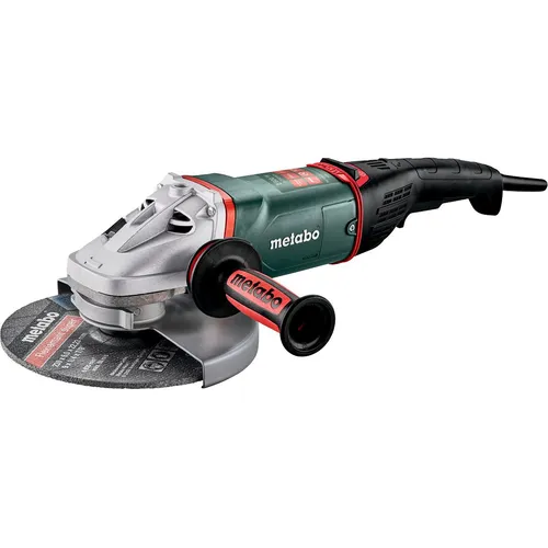 Metabo Winkelschleifer WEPBA 26-230 MVT Quick mit Autobalancer - Schleifmaschine mit 230 mm Scheibe, ausgestattet mit Autobalancer für vibrationsfreies Arbeiten und optimale Leistung.