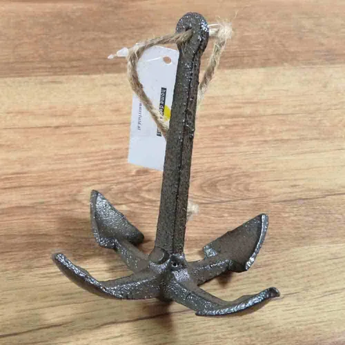 Haken Garderobenhaken Gusseisen Deko Anker Haken Maritim KZS1901B-B