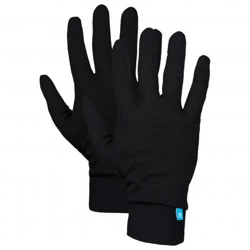 Odlo - Kid's Gloves Active Warm Eco - Handschuhe Gr Unisex XS - 2-4 Years schwarz