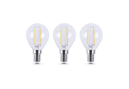 Bestlivings LED-Leuchtmittel Glühbirne E14 2700K Warmweiß, E14, 3 St., Warmweiß, Retrolicht Glühlampe LED-Birne