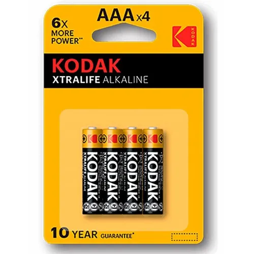 Kodak AAA Einwegbatterie Alkaline von Kodak