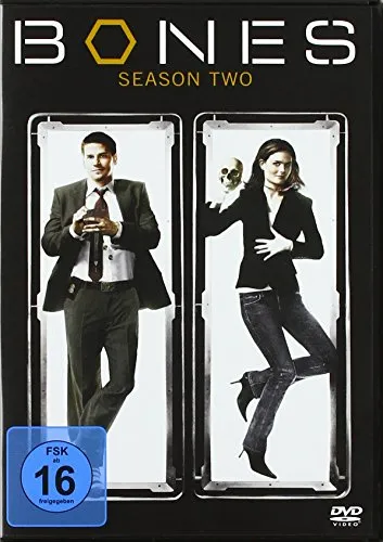 Bones - Season 2 [6 DVDs]