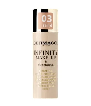 Dermacol Infinity Make-up & Corrector Creme Foundation 20 g 03 Sand