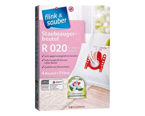 flink & sauber Staubsaugerbeutel R 020