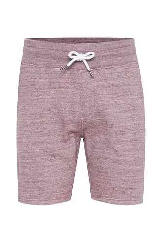 Blend Henno Herren Sweatshorts Kurze Hose Jogginghose, Größe:XL, Farbe:Wine Red (73812)