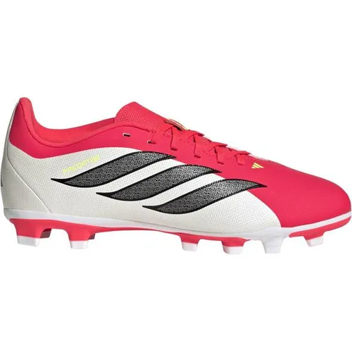 ADIDAS Kinder Fußballschuhe Predator Club Firm Ground - Die Predator Club Fußballschuhe für Kinder bieten optimalen Komfort und Kontrolle. Mit innovativem Obermaterial und flexibler Schnürung sind sie ideal für das Spiel auf Rasen und Multi-Ground-Plätzen.
