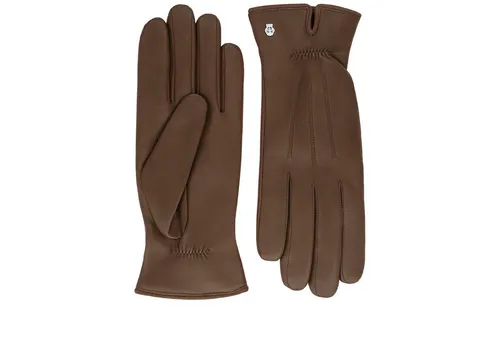 Roeckl Antwerpen Lederhandschuhe in Braun - Elegante Roeckl Antwerpen Lederhandschuhe in Braun, ideal für stilbewusste Träger. Hochwertige Verarbeitung und optimaler Tragekomfort für kühle Tage.