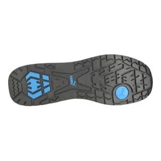 Puma-Safety Blaze Knit Low Sicherheitsschuhe - S1P, HRO, Herren, Gr. 43 - Halbschuhe für Herren, besonders leicht und atmungsaktiv. Mit metallfreiem Durchtrittschutz und hitzebeständiger Sohle, ideal für Industrie und Handwerk.
