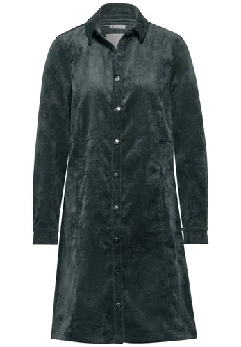 STREET ONE Midikleid in Hunter Green Größe 38 in grün von Street One