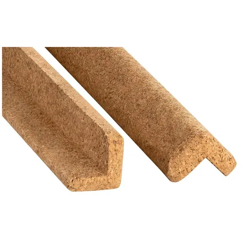 Kork-Kantenschutz – Formstabiler Ecke- & Kantenschutz aus Naturkork - Ideal für den Innenbereich, schützt Möbel und Wände zuverlässig. Mit einer Länge von 94 cm sorgt er für Sicherheit und Eleganz in jedem Raum.