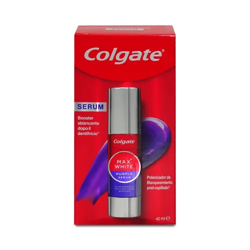 Colgate Max Booster Aufhellung White Max, Purple Serum – 40ml