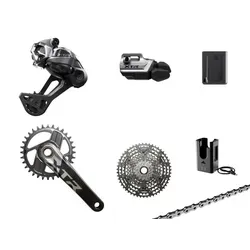 SHIMANO XTR Di2 MTB Gruppe M9200 | 34 Zähne / 160 mm / 10 - 51 Zähne