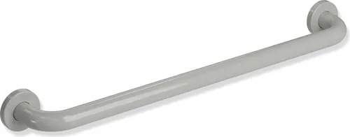 HEWI Badetuchhalter Serie 477, AM:570 m. Rosetten felsgrau von HEWI