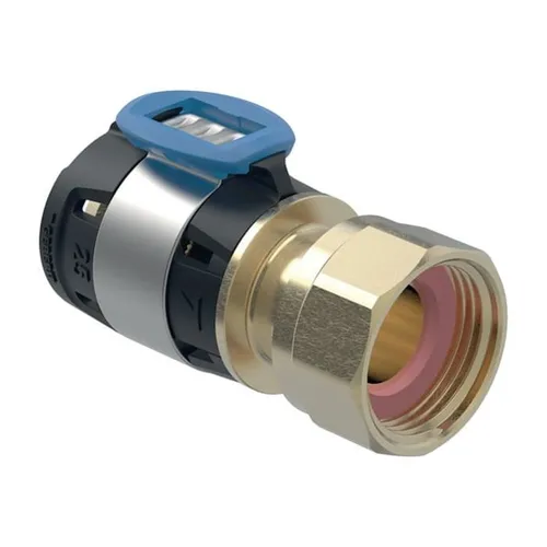 Geberit FlowFit Übergang 620632001 DN 20, Ø 25 mm, G 3/4, 6,5 cm, mit