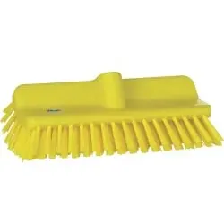 Vikan High-Low-Bürste, 265 mm, medium 70476 , Farbe: gelb