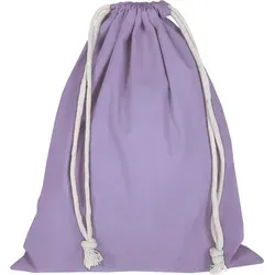 Zuziehbeutel in weiß von TEXXILLA