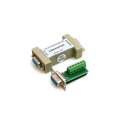 System-S Seriell RS232 zu RS422 / RS485 Konverter Umwandler Adapter