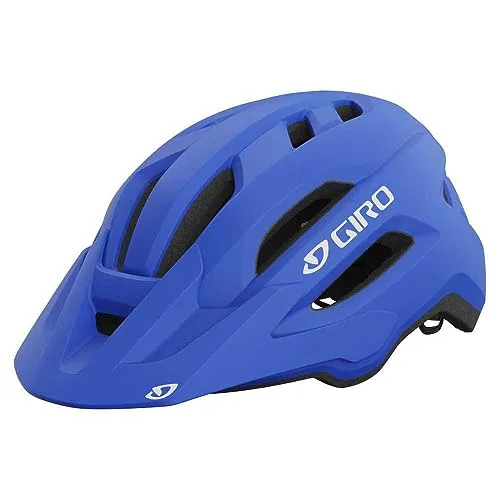 Giro Fixture II Matte Trim Blue UA - Fahrradhelm - Leichter Fahrradhelm mit In-Mold-Polycarbonat-Schale und 16 Belüftungsöffnungen für optimalen Komfort, ideal für Freizeit- und Sportfahrer.
