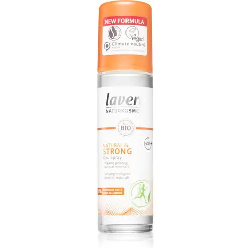 Lavera Natural & Strong Deodorant Spray 48 Std. 75 ml