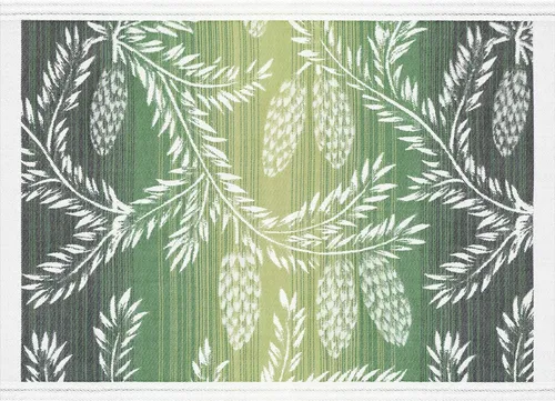 Ekelund Tischsets (2x Set) Frostgren 040 35x48 cm Baumwolle von Ekelund