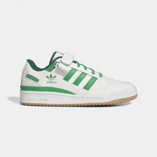 adidas Originals Forum Niedrig, CLOWHI/GRÜN/GUM3, 11 UK