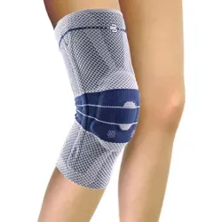 Genutrain Kniebandage Comfort Größe 4 titan von Bauerfeind