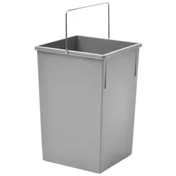 Hailo Mülleimer Ersatzeimer Multibox grau von Hailo