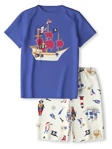 CALIDA Toddlers Kurz-Pyjama für Kinder