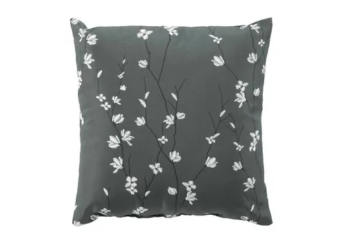 Douceur d'intérieur Dekokissen SAKURA, Kirschzweige, 45 x 45 cm - Stilvolles Dekokissen im Japandi-Stil, 45 x 45 cm, mit elegantem Kirschzweigmuster. Hochwertige Materialien sorgen für Komfort und Langlebigkeit, ideal für eine ansprechende Inneneinrichtung.