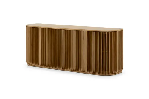 Produktbild Woodek Design Sideboard FRANZ – Massivholz & Eichenfurnier, elegant und funktional