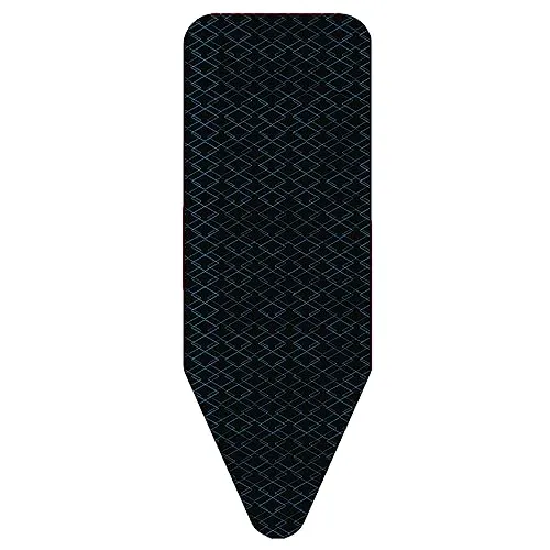 Cecotec Bügelbrettbezug StrongBoard 100 Boracay. 100% Baumwolle, 4 mm Dicke, Brandschutz, Größe 119 x 43 cm