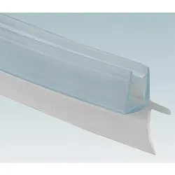 HÜPPE Ersatzteil Ablaufleiste gebogen für 6 mm