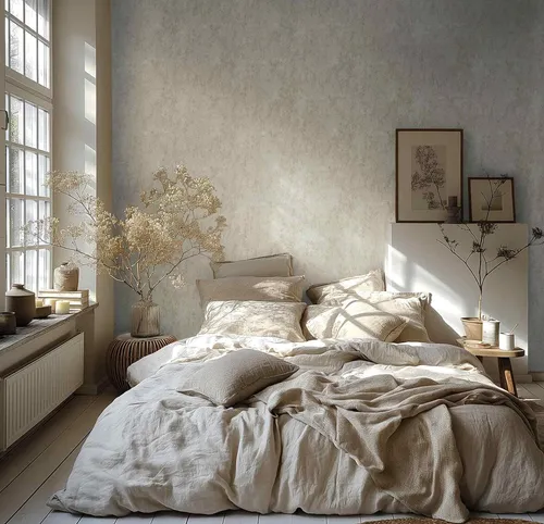 Vliestapete Putzoptik Vintage Struktur Grau Creme Metallic 78629-1 (3,06€/1qm)