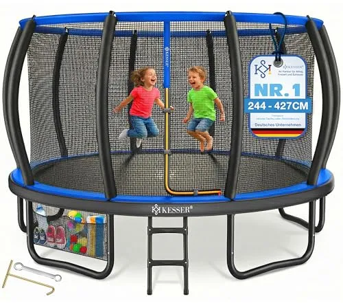 Trampoline bis 200 Euro von Kesser