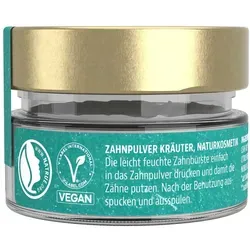Birkengold Zahnpulver Kräuter