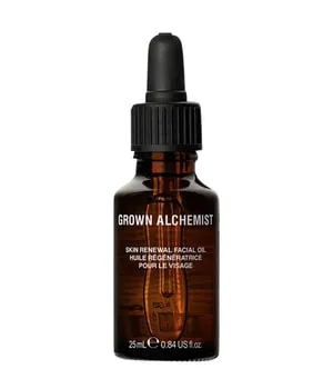 Grown Alchemist Skin Renewal Facial Oil 25 ml - Gesichtsöl mit antioxidativem Vitamin E und Jojobaöl, das intensive Feuchtigkeit spendet und die Haut widerstandsfähiger macht. Ideal für trockene und reife Haut, für einen strahlenden, jugendlichen Teint.