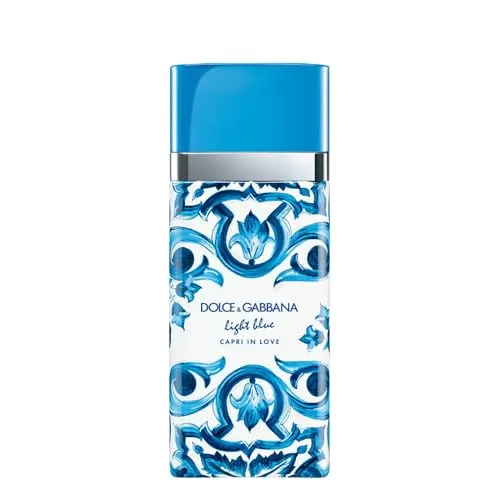 Dolce&Gabbana Light Blue Capri in Love Eau de Parfum 50 ml - Damendüfte, Limited Edition mit zitrischen und floralen Noten, fängt die mediterrane Sommerromantik der Insel Capri ein.