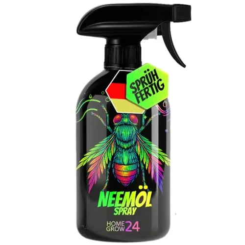 Homegrow24 Neemöl Spray – 500ml – 4 in 1 Pflanzenpflege
