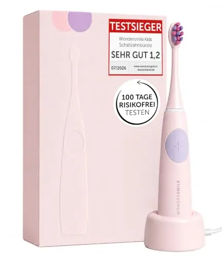 Wondersmile Kids Schallzahnbürste Fairy Rose